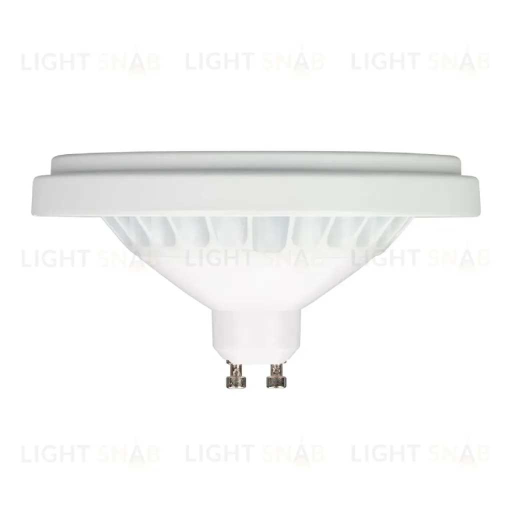 Светодиодная лампа Arlight AR111-UNIT-GU10-15W-DIM Warm3000 (WH, 120 deg, 230V) 026890 026890