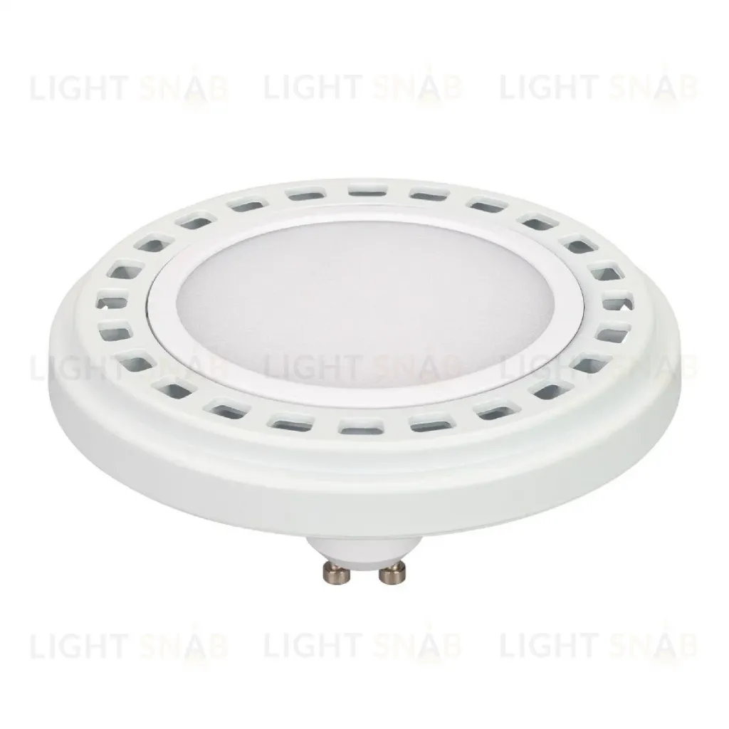 Светодиодная лампа Arlight AR111-UNIT-GU10-15W-DIM Warm3000 (WH, 120 deg, 230V) 026890 026890