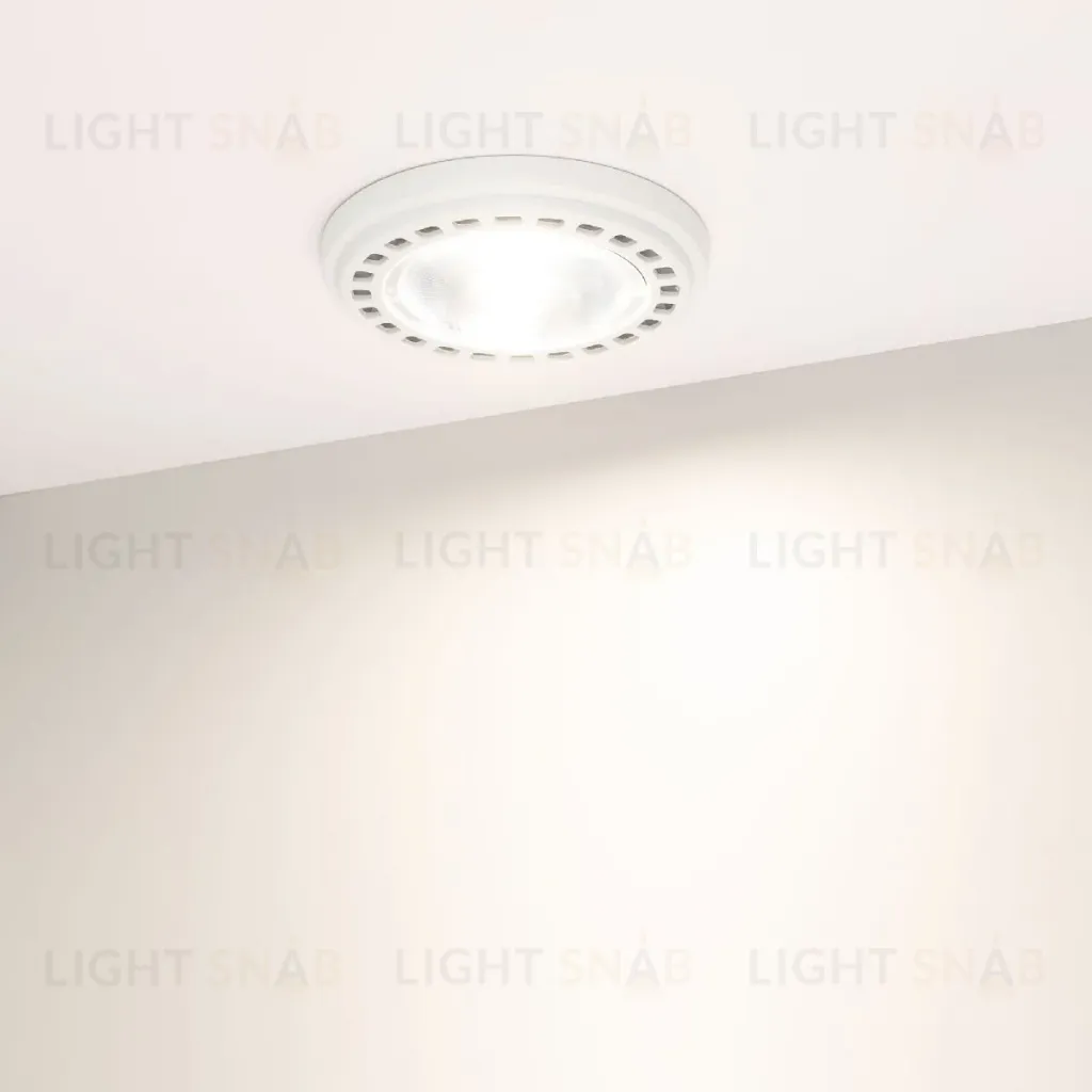 Светодиодная лампа Arlight AR111-UNIT-GU10-15W-DIM Day4000 (WH, 24 deg, 230V) 025628 025628