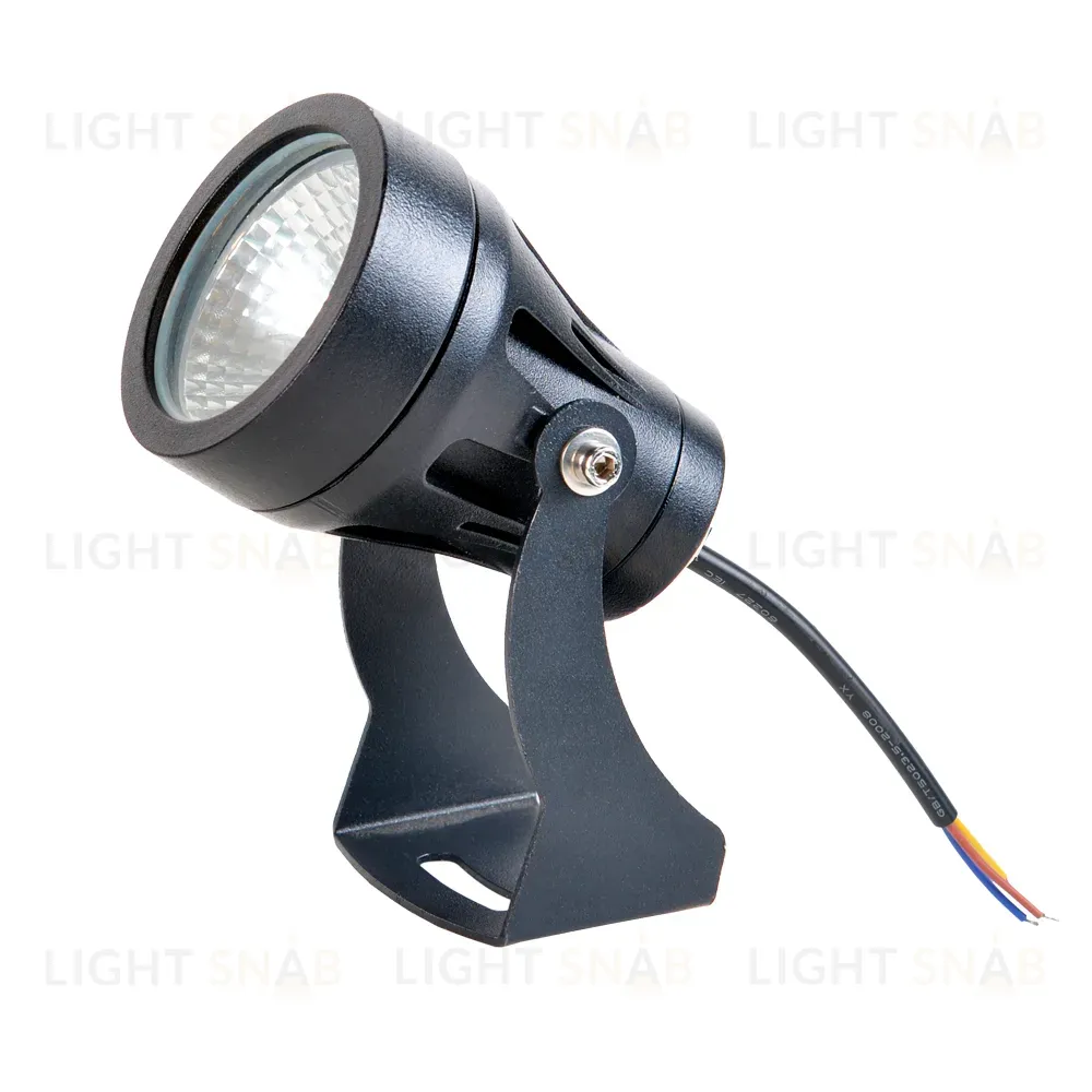 Грунтовый светильник Arte Lamp Elsie A4710IN-1BK A4710IN-1BK