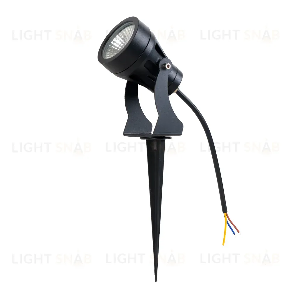 Грунтовый светильник Arte Lamp Elsie A4710IN-1BK A4710IN-1BK