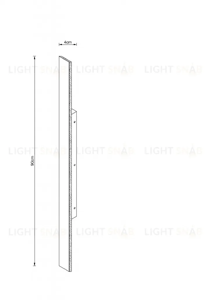 Архитектурный светильник Arte Lamp Tejat A5424AL-1BK A5424AL-1BK