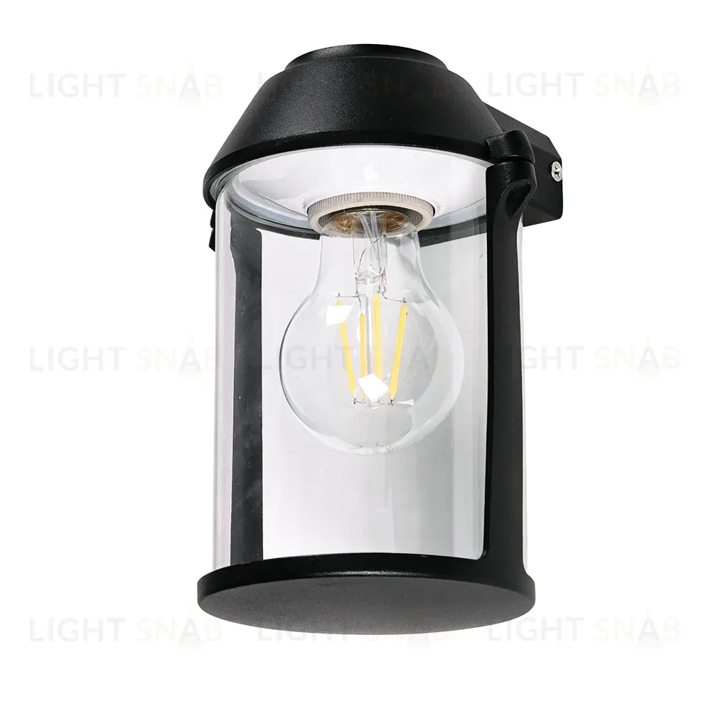 Уличный настенный светильник Arte Lamp Minchir A8306AL-1BK A8306AL-1BK