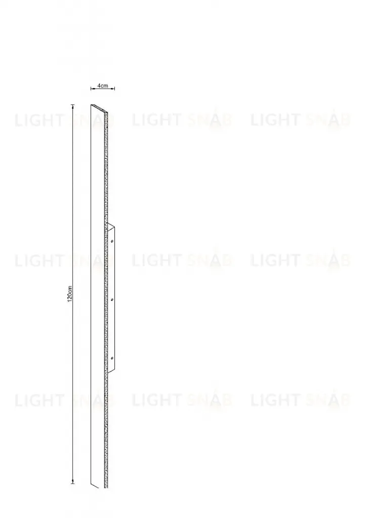 Архитектурный светильник Arte Lamp Tejat A5432AL-1BK A5432AL-1BK