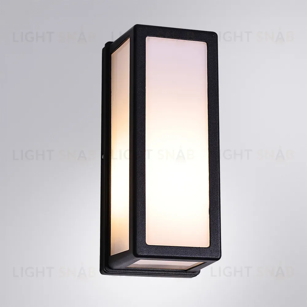 Уличный настенный светильник Arte Lamp Alphard A8526AL-1BK A8526AL-1BK