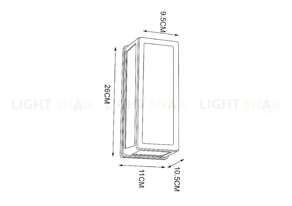 Уличный настенный светильник Arte Lamp Alphard A8526AL-1BK A8526AL-1BK