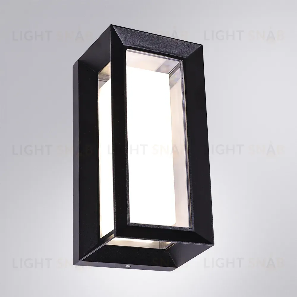 Уличный настенный светильник Arte Lamp Ulysses A8112AL-1BK A8112AL-1BK