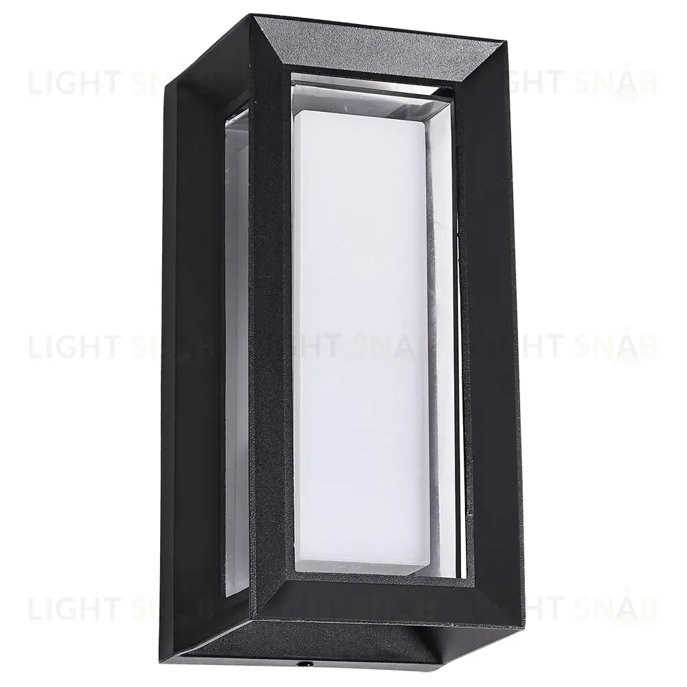 Уличный настенный светильник Arte Lamp Ulysses A8112AL-1BK A8112AL-1BK
