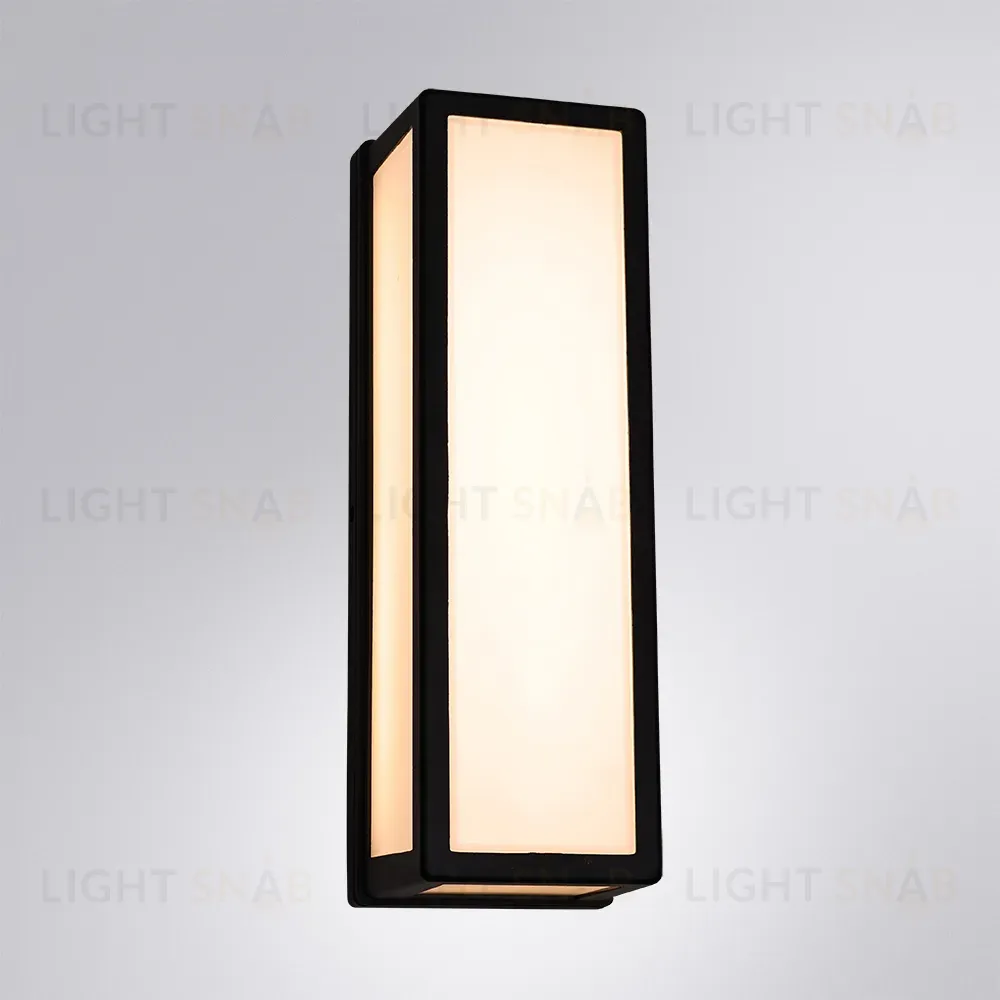 Уличный настенный светильник Arte Lamp Alphard A8526AL-2BK A8526AL-2BK