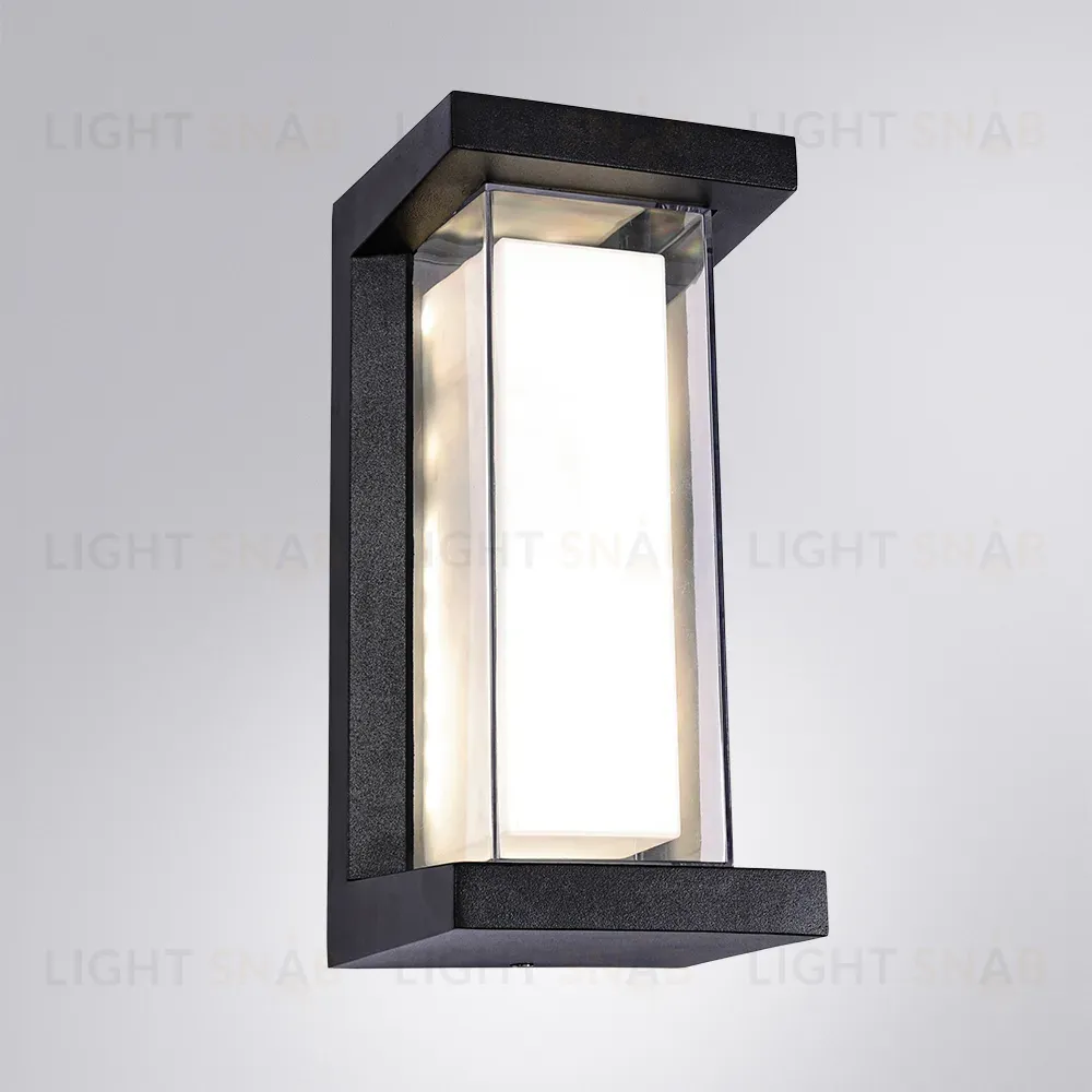 Уличный настенный светильник Arte Lamp Ulysses A8510AL-1BK A8510AL-1BK