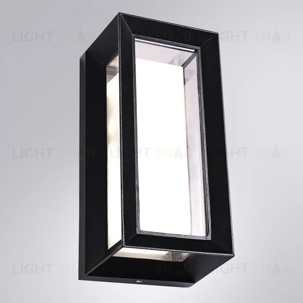 Уличный настенный светильник Arte Lamp Ulysses A8130AL-1BK A8130AL-1BK