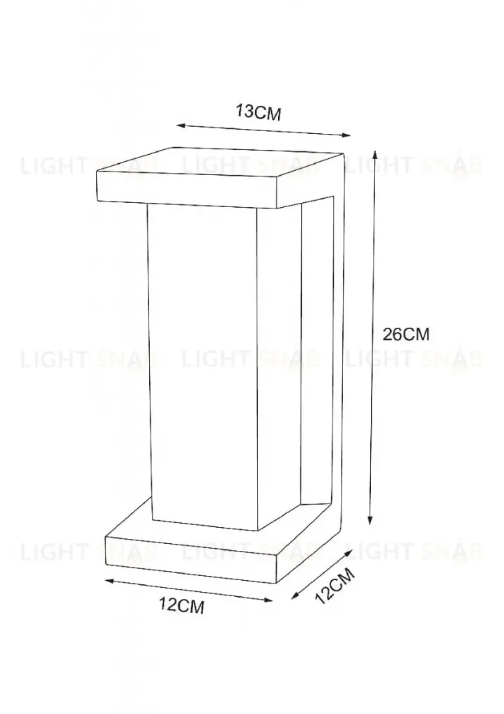 Уличный настенный светильник Arte Lamp Ulysses A8510AL-1BK A8510AL-1BK
