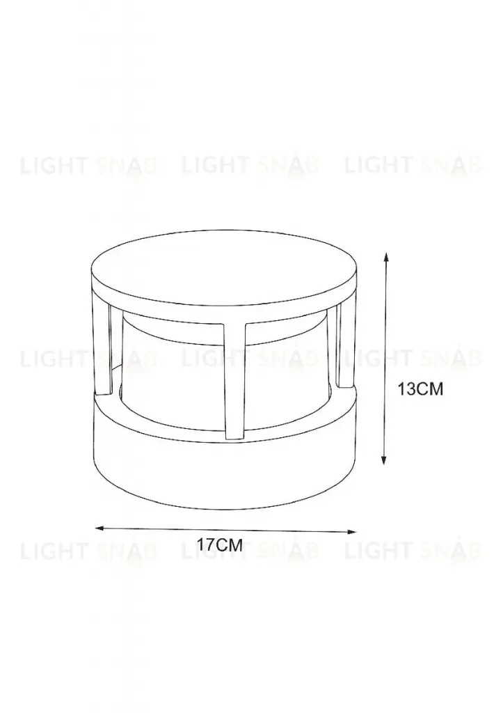 Уличный настенный светильник Arte Lamp Ulysses A8912AL-1BK A8912AL-1BK