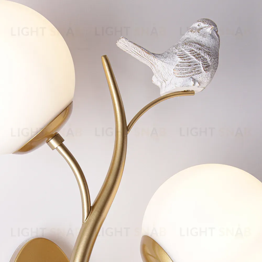 Бра Arte Lamp Camomilla A9712AP-2SG A9712AP-2SG