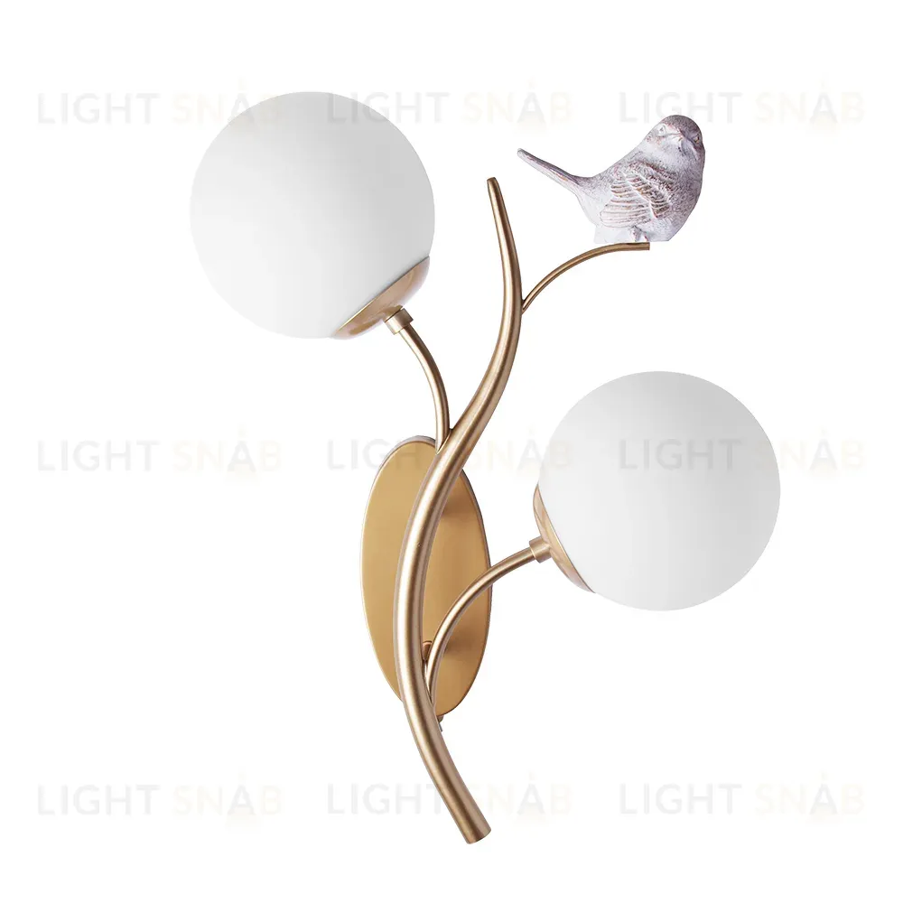 Бра Arte Lamp Camomilla A9712AP-2SG A9712AP-2SG