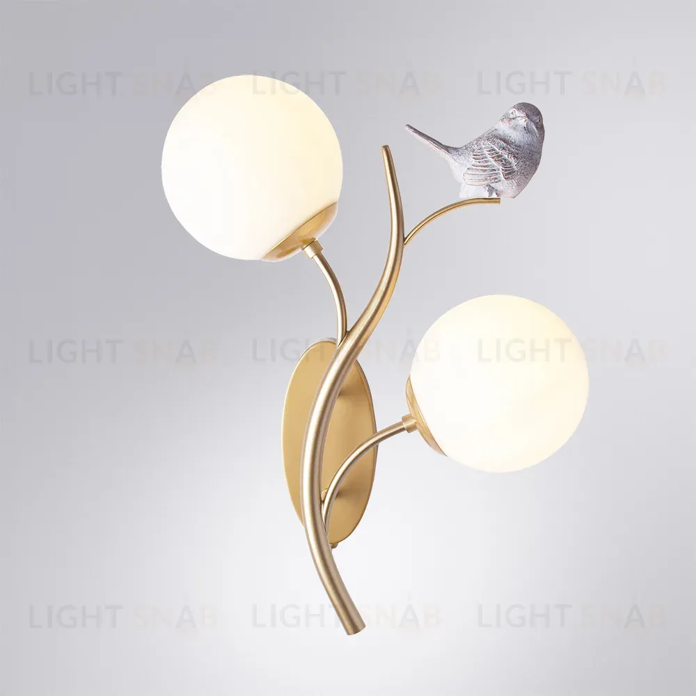 Бра Arte Lamp Camomilla A9712AP-2SG A9712AP-2SG