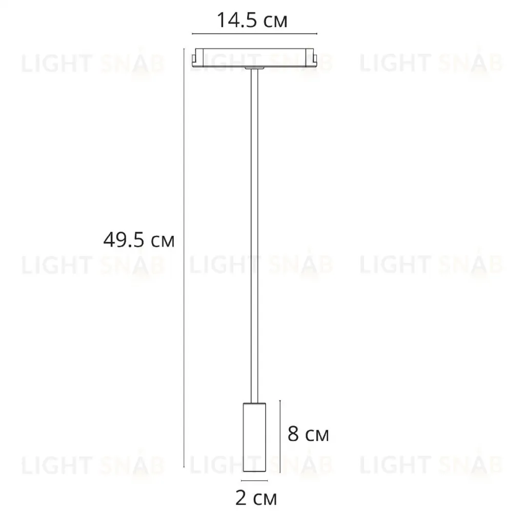 Трековый магнитный светильник Arte Lamp Rapid A6162PL-1WH A6162PL-1WH