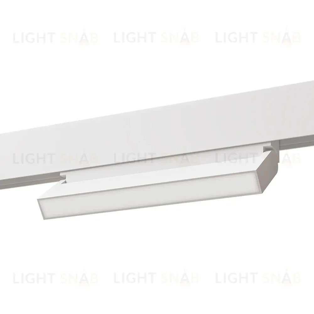 Трековый магнитный светильник Arte Lamp Linea A4669PL-1WH A4669PL-1WH