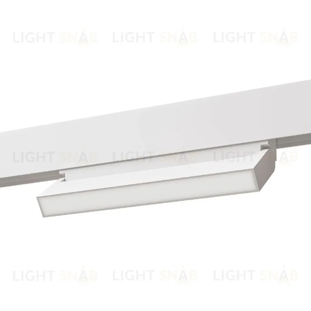 Трековый магнитный светильник Arte Lamp Linea A4679PL-1WH A4679PL-1WH