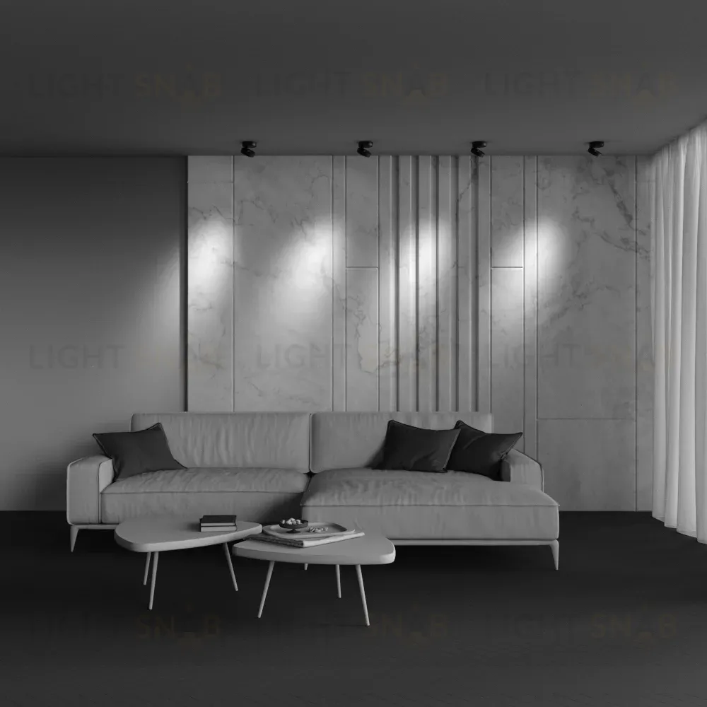 Накладной спот Maytoni Magic C022CL-12W3K-B-1 C022CL-12W3K-B-1