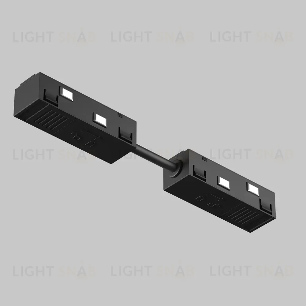 Коннектор питания прямой гибкий Maytoni Magnetic track system Exility TRA034CPC-42B-5-1 TRA034CPC-42B-5-1