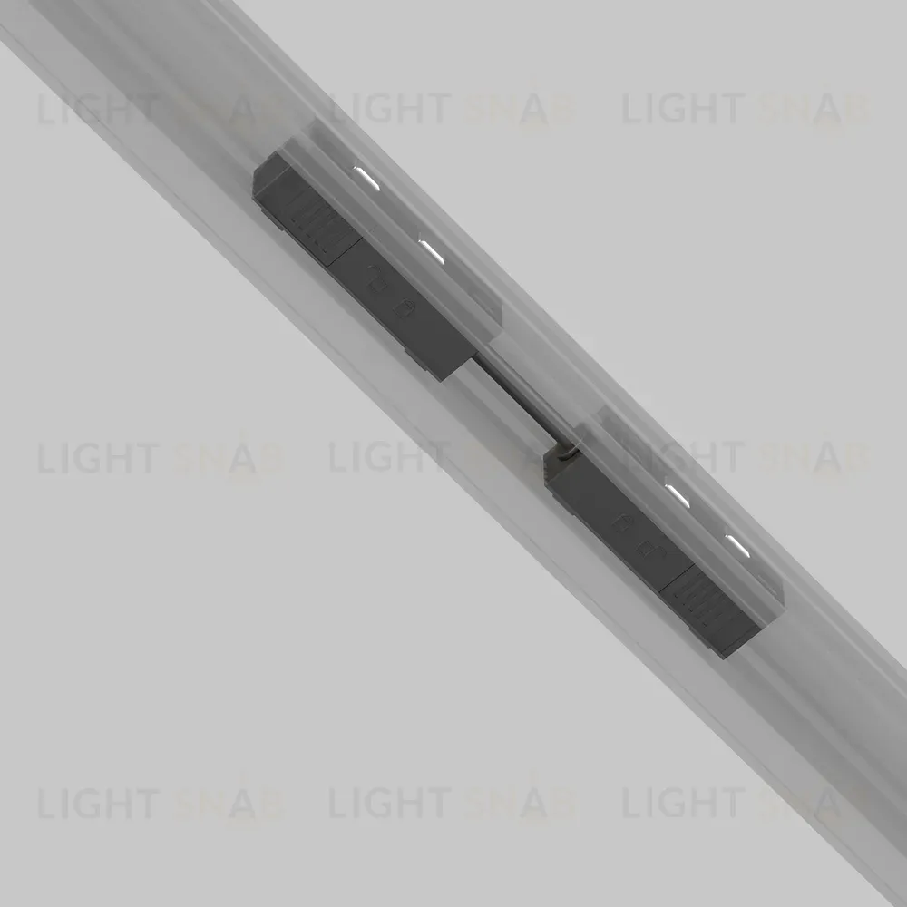 Коннектор питания прямой гибкий Maytoni Magnetic track system Exility TRA034CPC-42B-5-1 TRA034CPC-42B-5-1