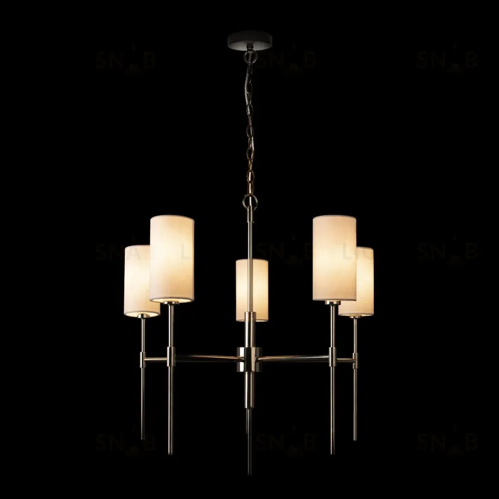 Подвесная люстра Loft IT Comfy 10307 Nickel 10307 Nickel
