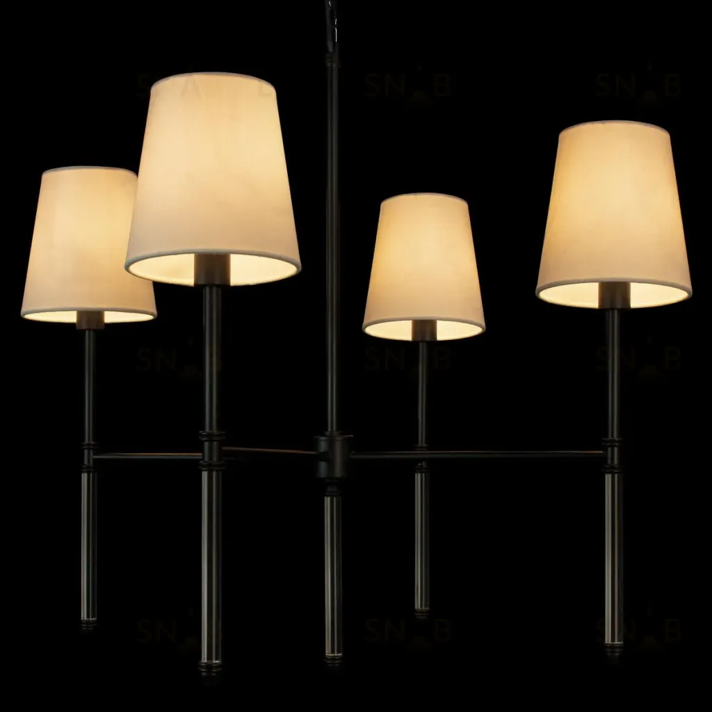Подвесная люстра Loft IT Cosy 10308 Black 10308 Black