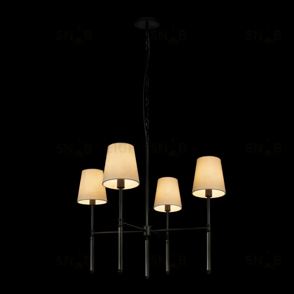 Подвесная люстра Loft IT Cosy 10308 Black 10308 Black