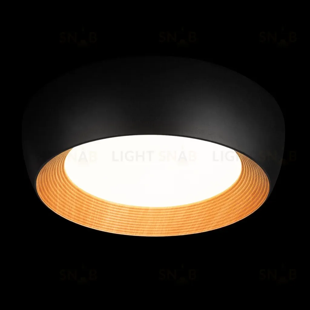 Потолочный светильник Loft IT Folk 10255/500 Black 10255/500 Black