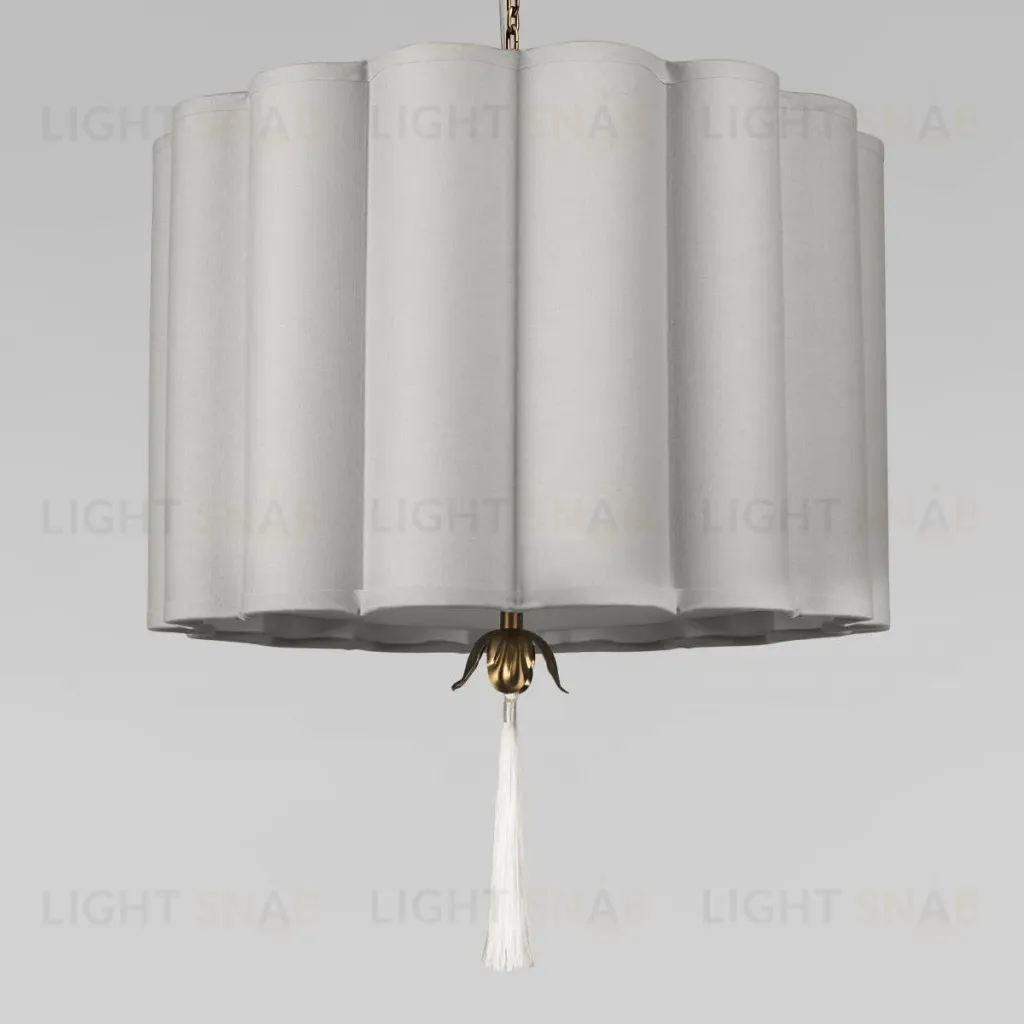 Подвесной светильник Loft IT Mellow 10306P Grey linen 10306P Grey linen