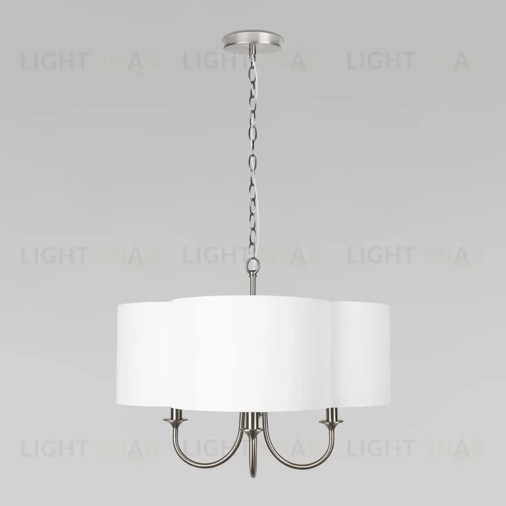 Подвесная люстра Loft IT Silence 10303P Nickel 10303P Nickel