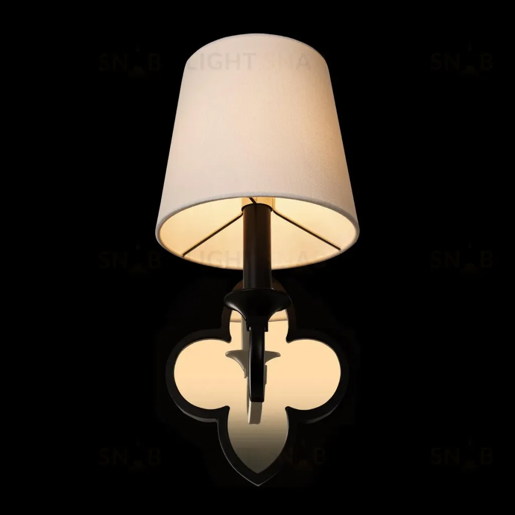 Бра Loft IT Silence 10303W Black 10303W Black