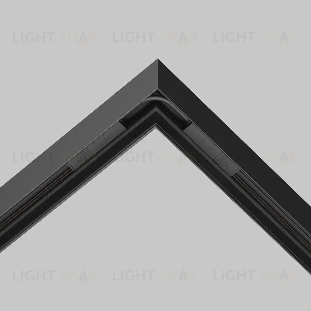 Коннектор питания угловой гибкий Maytoni Technical Magnetic track system Exility Accessories for tracks Exility TRA034CPC-42B-15-1 TRA034CPC-42B-15-1