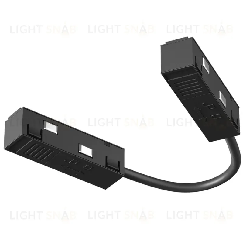 Коннектор питания угловой гибкий Maytoni Technical Magnetic track system Exility Accessories for tracks Exility TRA034CPC-42B-15-1 TRA034CPC-42B-15-1