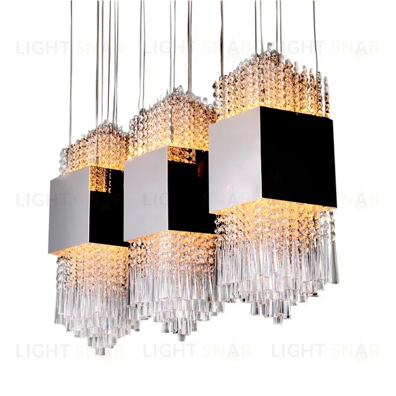 Подвесная люстра DeLight Collection OM88544 chrome OM88544 chrome