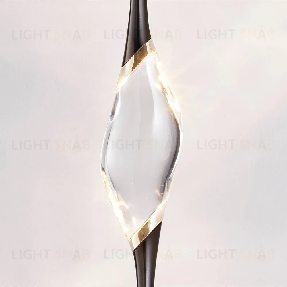 Подвесной светильник DeLight Collection Pezzo OM82111-1 pearl black OM82111-1 pearl black