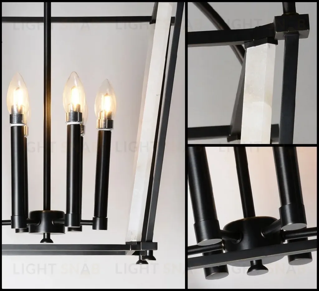 Подвесная люстра DeLight Collection BRCH9123BK BRCH9123BK