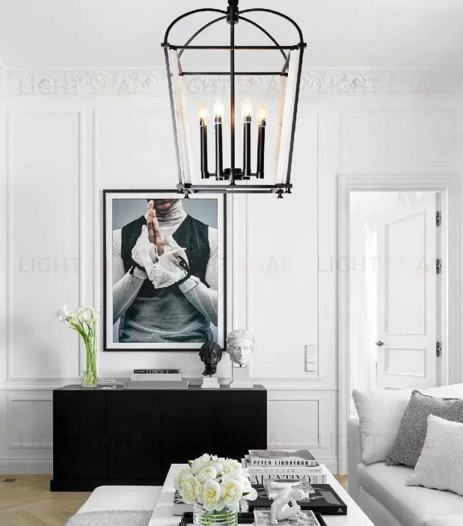 Подвесная люстра DeLight Collection BRCH9123BK BRCH9123BK