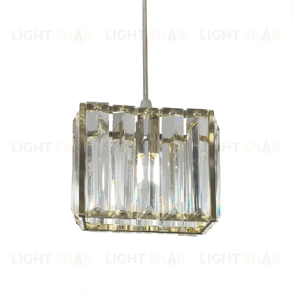 Подвесной светильник DeLight Collection Broadway 2466-1 br.champagne gold 2466-1 br.champagne gold