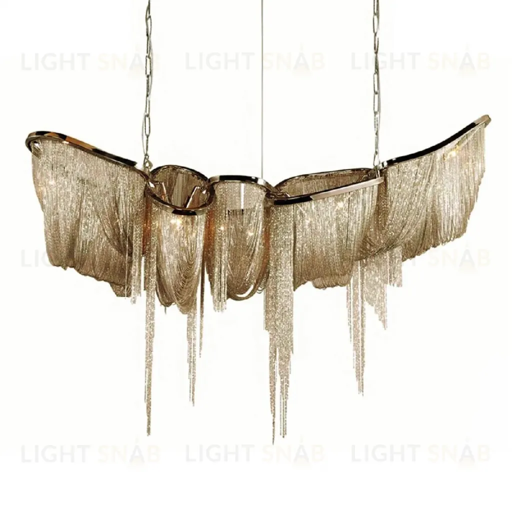 Подвесная люстра DeLight Collection Stream AC3029-16 antique bronze AC3029-16 antique bronze