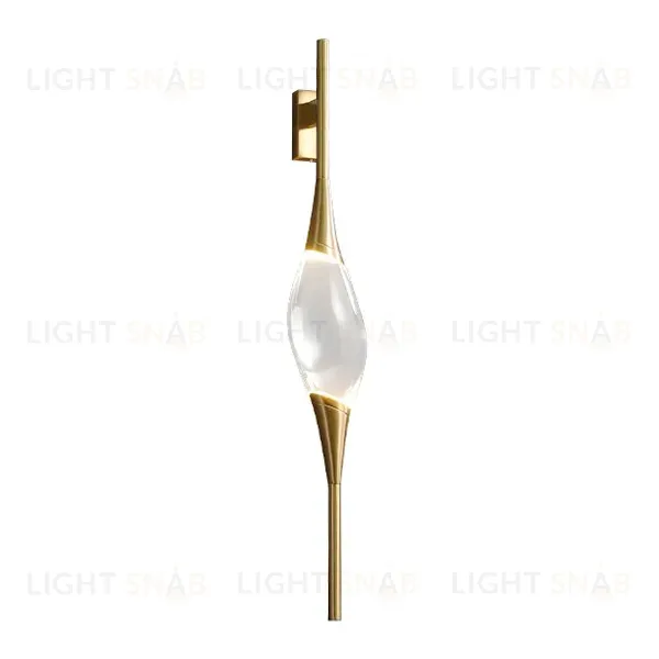 Настенный светильник DeLight Collection Pezzo OMB82111-1/1 gold OMB82111-1/1 gold