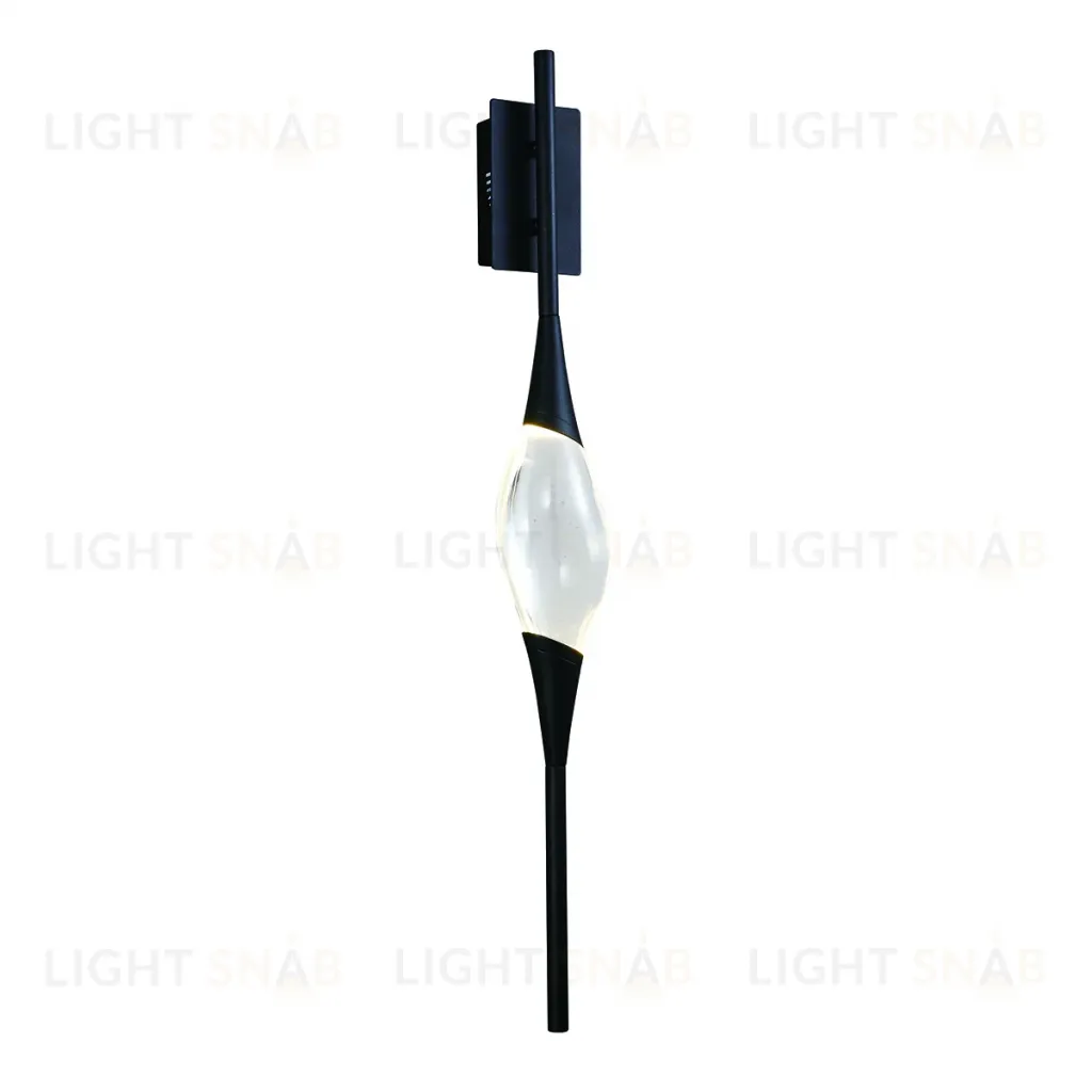 Настенный светильник DeLight Collection Pezzo OMB82111-1/1 pearl black OMB82111-1/1 pearl black