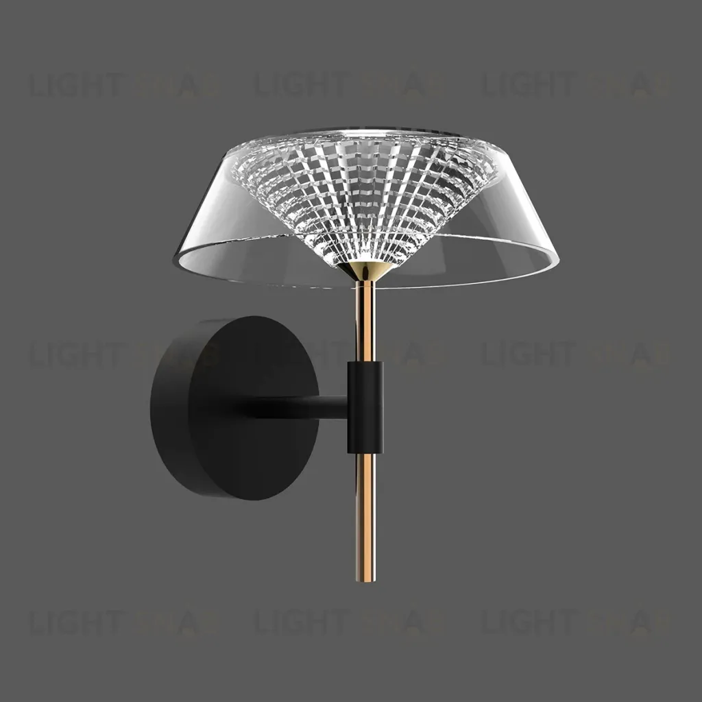 Бра DeLight Collection MB21001018-1A black/gold MB21001018-1A black/gold