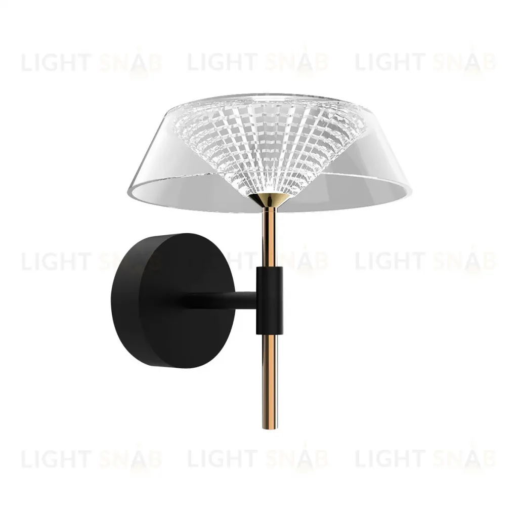 Бра DeLight Collection MB21001018-1A black/gold MB21001018-1A black/gold