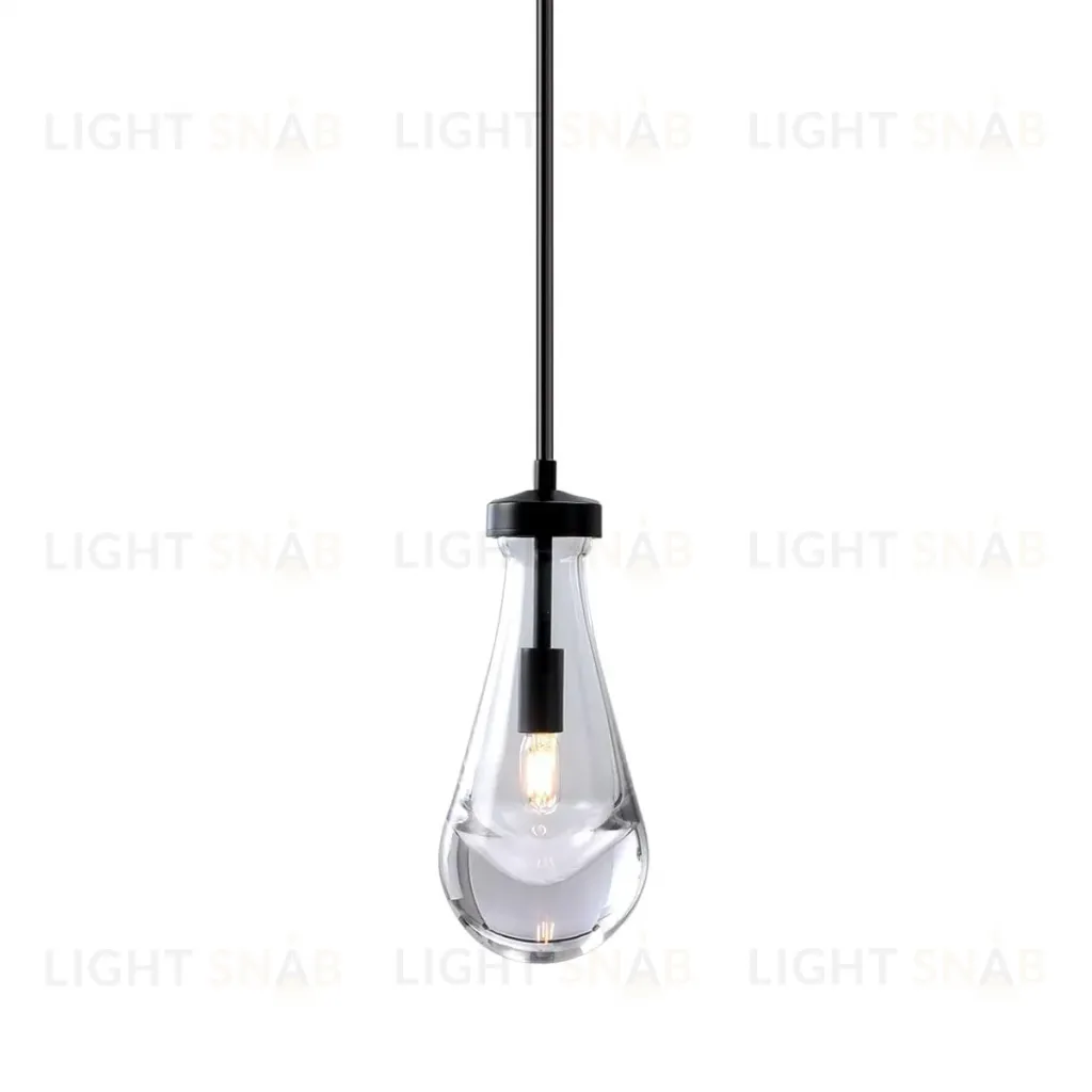 Подвесной светильник DeLight Collection Raindrop MT9093-1H black brushed gold MT9093-1H black brushed gold