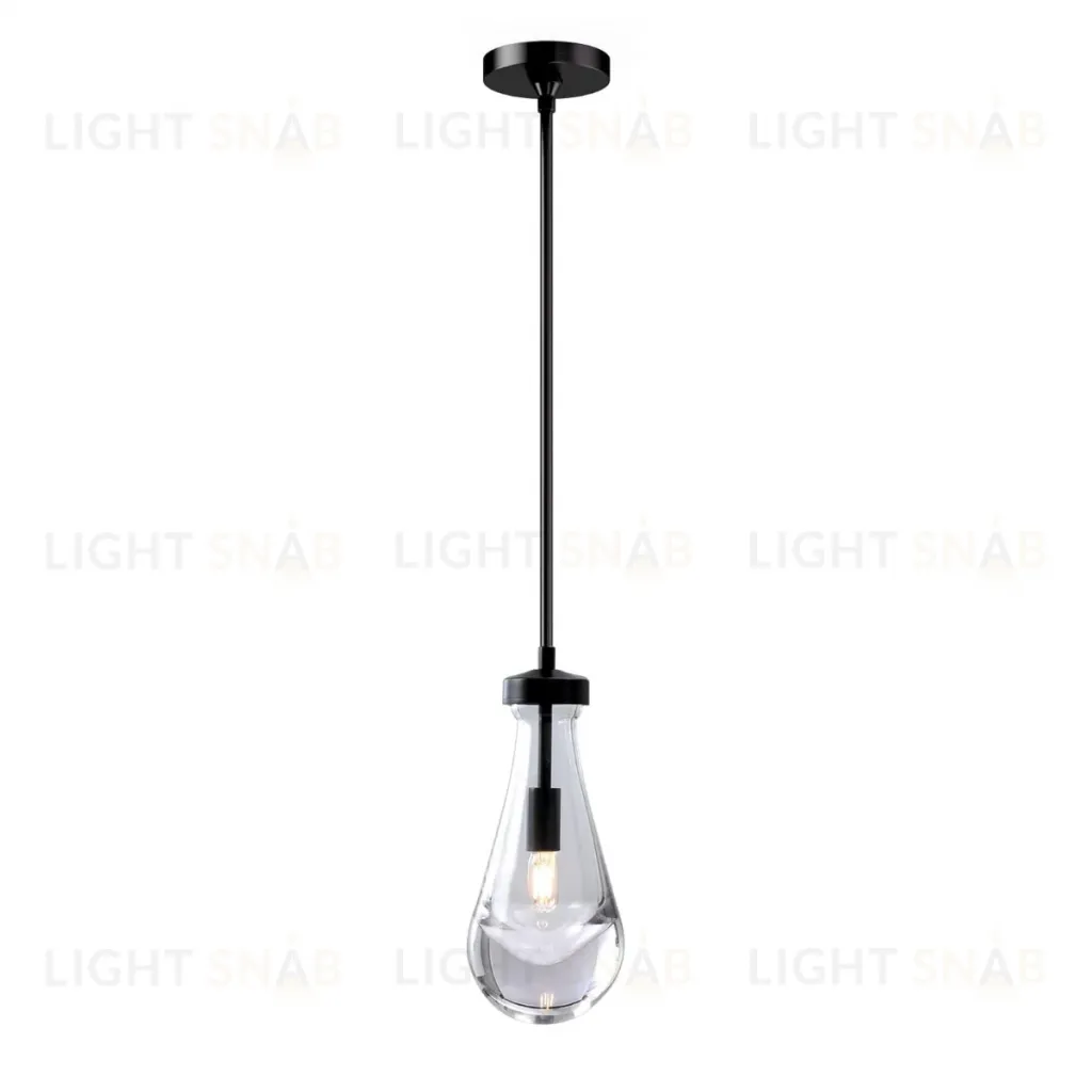 Подвесной светильник DeLight Collection Raindrop MT9093-1H black brushed gold MT9093-1H black brushed gold