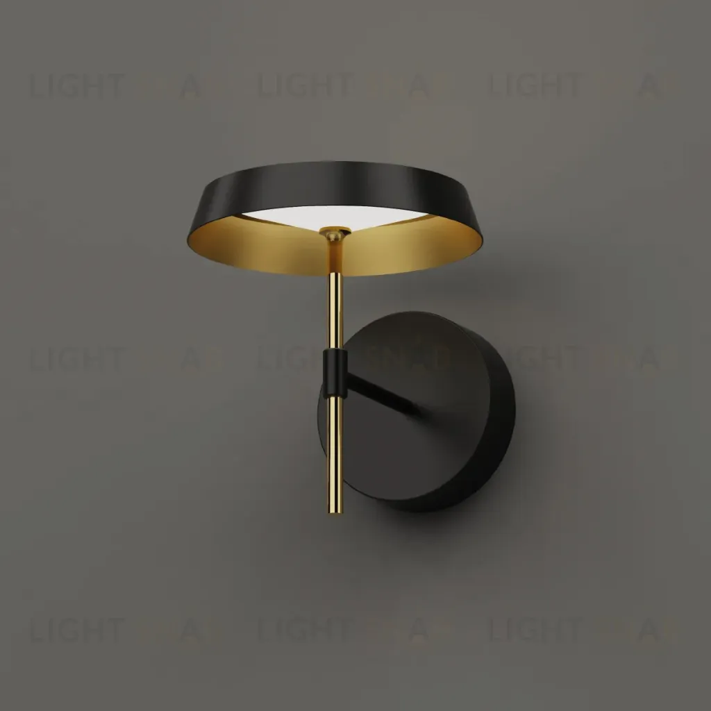 Бра DeLight Collection MB18001061-1A  black/gold MB18001061-1A  black/gold