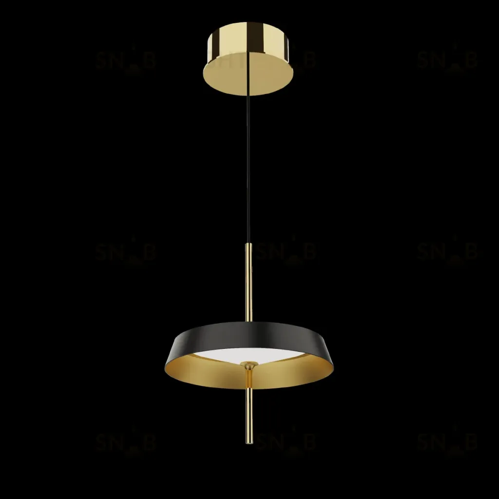 Подвесной светильник DeLight Collection MD18001061-1A  black/gold MD18001061-1A  black/gold