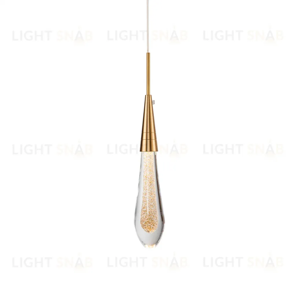 Подвесной светильник DeLight Collection Pour DZ1018P-1 brass DZ1018P-1 brass